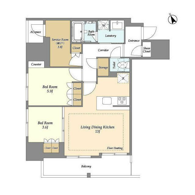 オアーゼ日暮里レジデンス