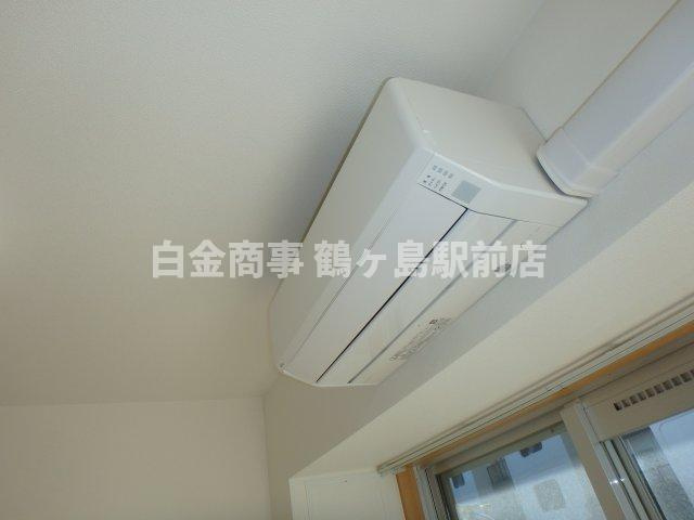 鶴ヶ島駅通りダイカンプラザの冷暖房・空調設備