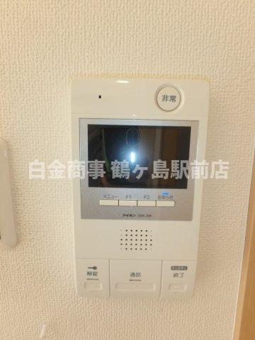鶴ヶ島駅通りダイカンプラザの防犯設備