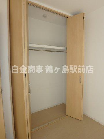 鶴ヶ島駅通りダイカンプラザの収納