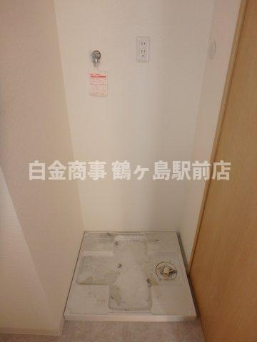 鶴ヶ島駅通りダイカンプラザのランドリースペース