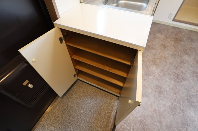 ファミール聖和の収納