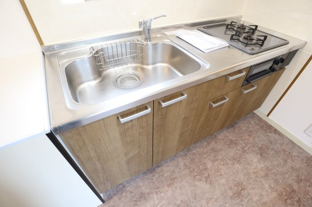 ファミール聖和のキッチン