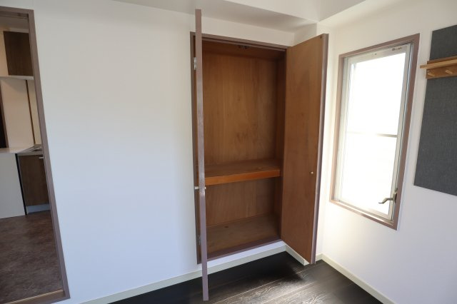 ファミール聖和の収納