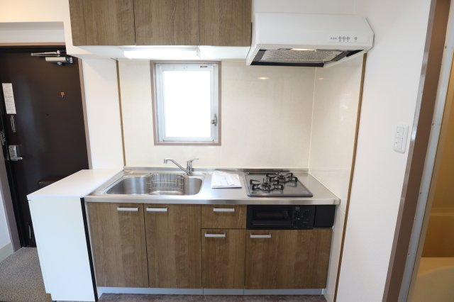 ファミール聖和のキッチン