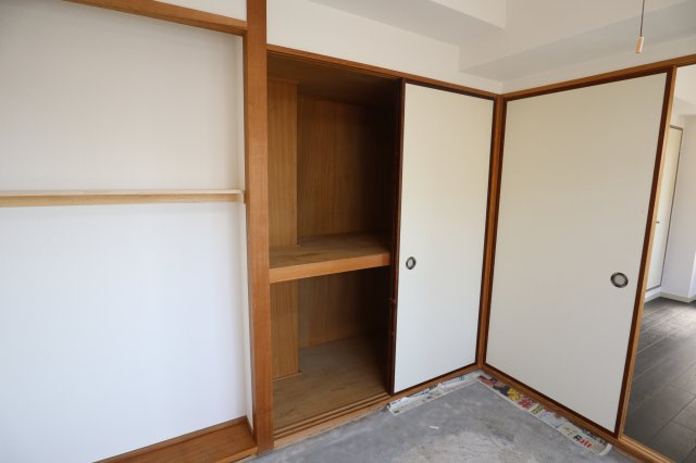 ファミール聖和の収納