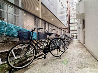 【駐輪場】 | 日本橋ロイヤルプラザ | 駐輪場