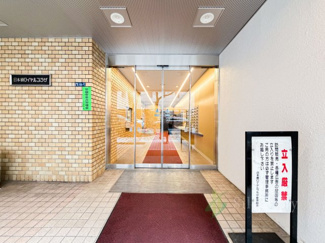  | 日本橋ロイヤルプラザ | エントランス