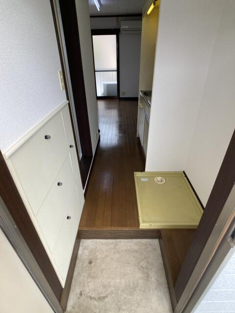 室内洗濯機置場あり