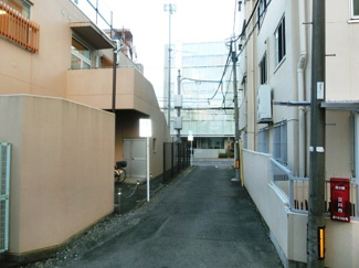 【展望】 | １階からの眺望。