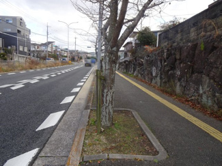 【前面道路含む現地写真】 | 川西市清和台西1丁目　建築条件付土地