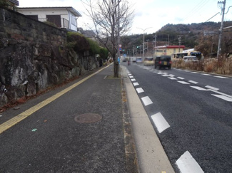 【前面道路含む現地写真】 | 川西市清和台西1丁目　建築条件付土地