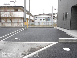 【駐車場】 | 本宮市本宮新築一戸建て4棟 | 駐車場があります