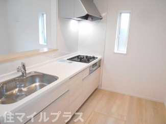 【キッチン】 | 本宮市本宮新築一戸建て4棟 | お料理しやすいキッチンです