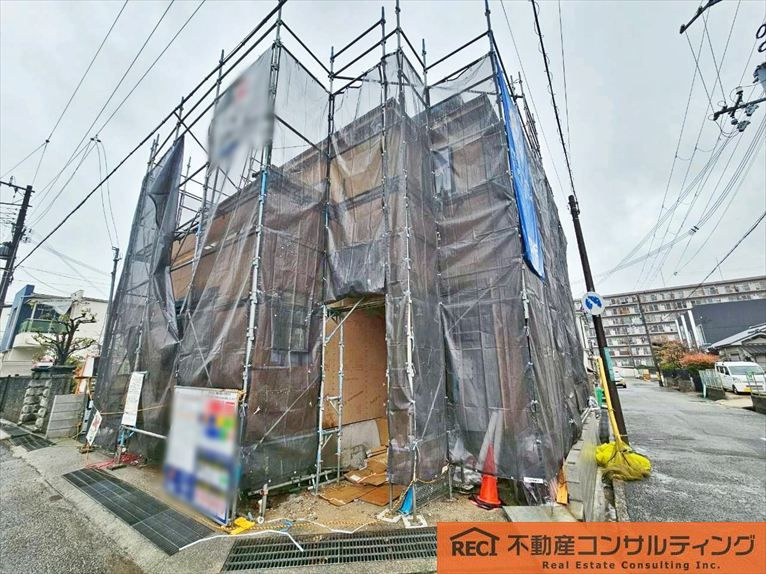 西宮市東鳴尾町2丁目　新築戸建の外観