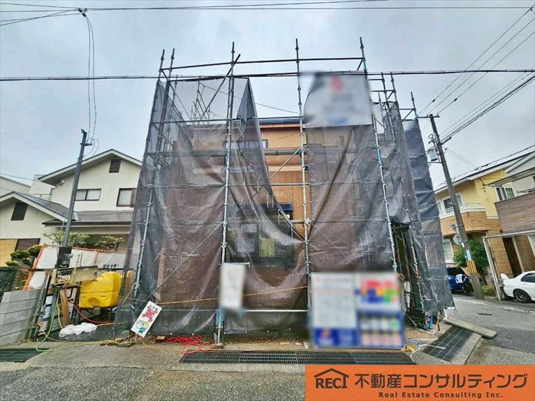 西宮市東鳴尾町2丁目　新築戸建の周辺