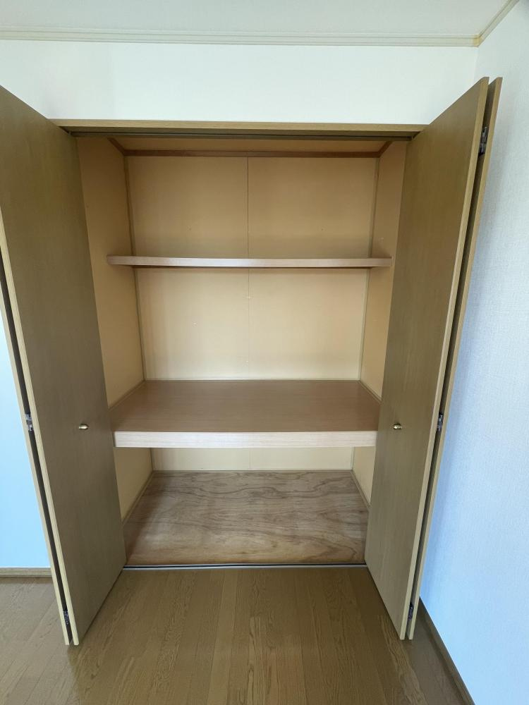 セベルハイツB棟の収納