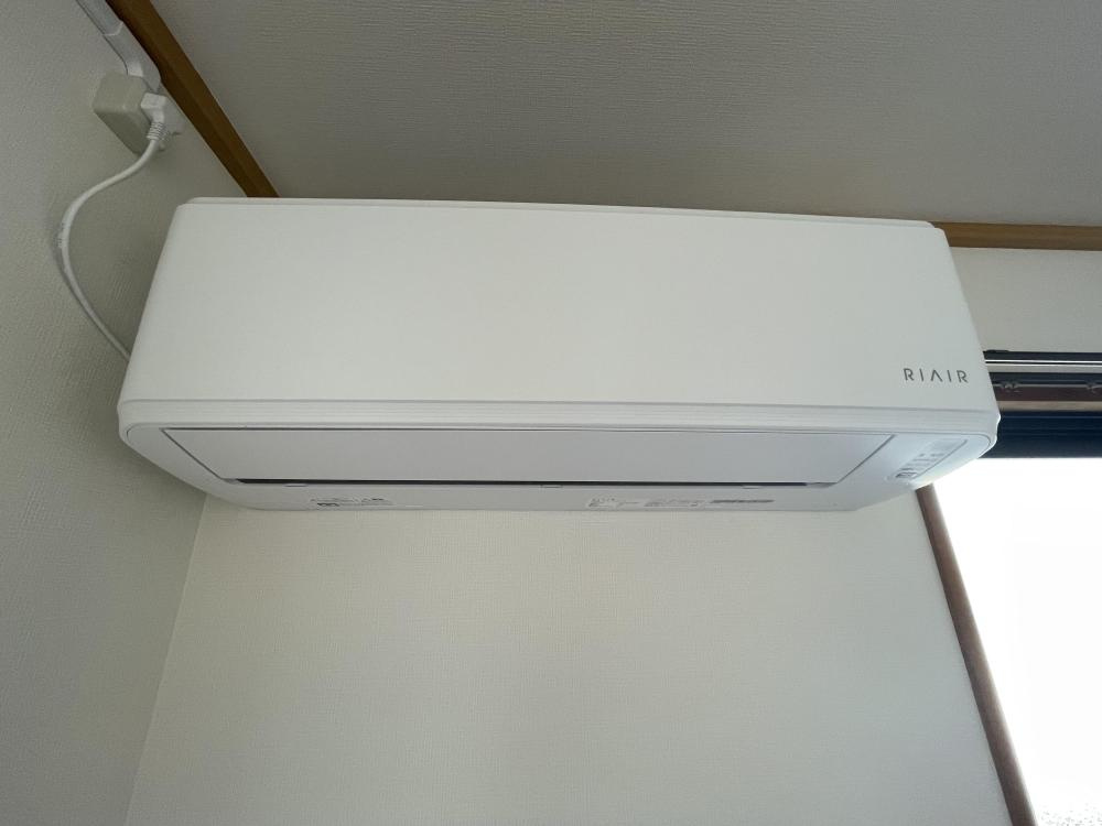 セベルハイツB棟の設備|エアコン