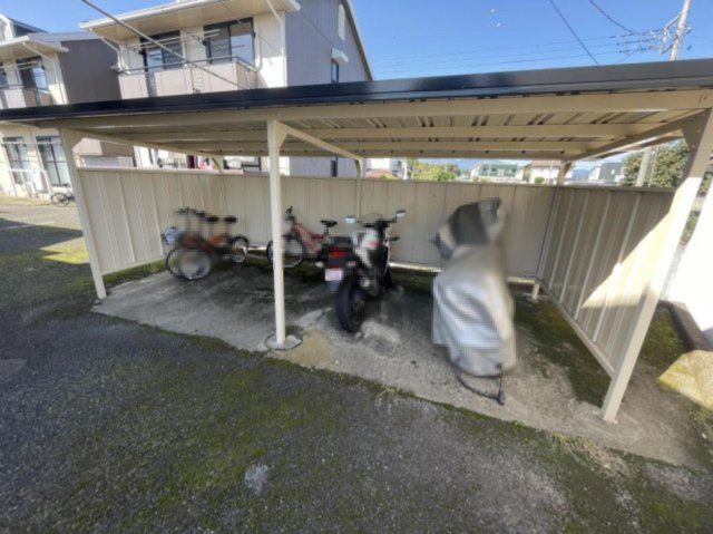 セベルハイツB棟のその他共用部分|駐輪場