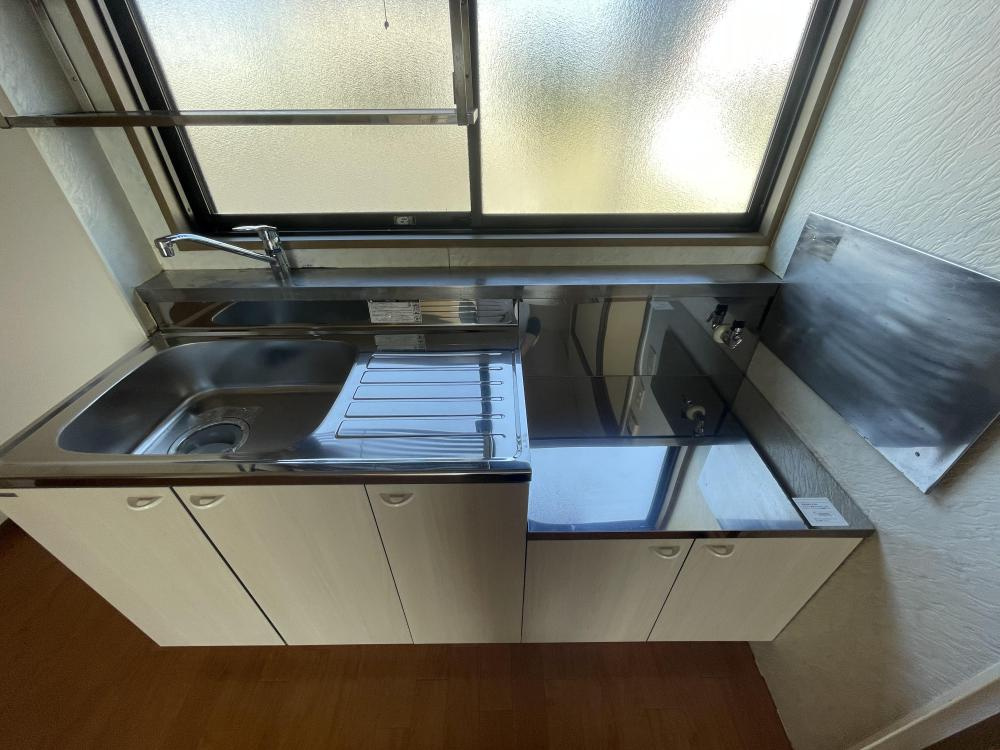 セベルハイツB棟のキッチン