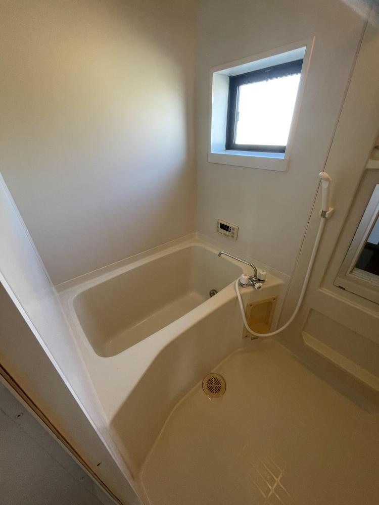 セベルハイツB棟の浴室|追い焚き機能付き