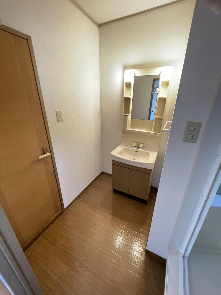 セベルハイツB棟の洗面所