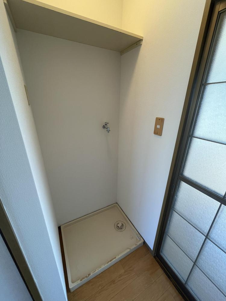 セベルハイツB棟の設備|室内洗濯機置き場
