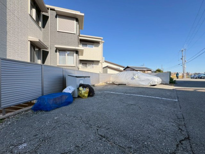 【駐車場】 | シャーメゾンFiore