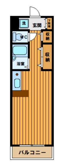 【間取り】 | 初台プレイス