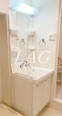 【洗面所】 | b'CASA東日暮里 | 洗面台です。