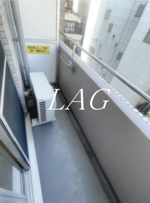 【バルコニー】 | Ｔ・ハルジオン | バルコニーです。