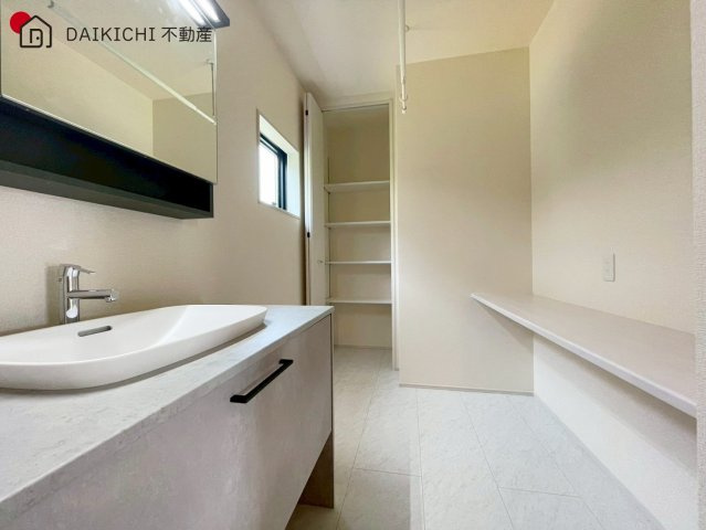 【脱衣所】 | Livele Garden.S　吉見町東野 新築戸建　全5棟　3号棟