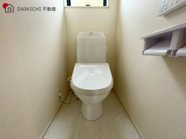 【トイレ】 | Livele Garden.S　吉見町東野 新築戸建　全5棟　3号棟