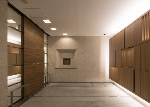 ヒューリックレジデンス千葉中央のエントランス