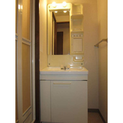 【独立洗面台】 | エスポワール亀島