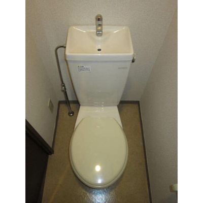 【トイレ】 | エスポワール亀島