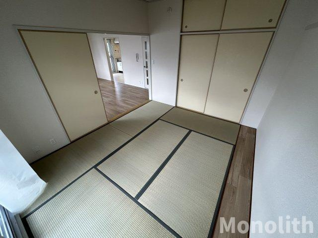 泉北城山台２丁12号棟の和室