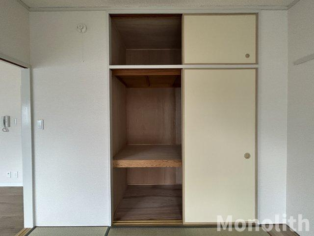 泉北城山台２丁12号棟の収納
