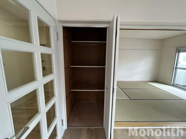 泉北城山台２丁12号棟の収納