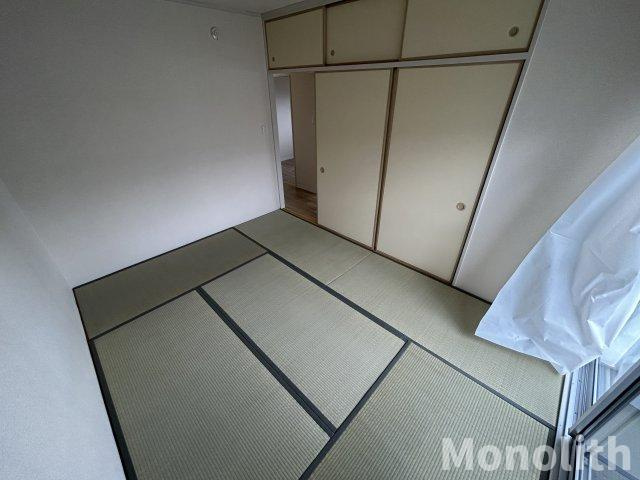 泉北城山台２丁12号棟の和室