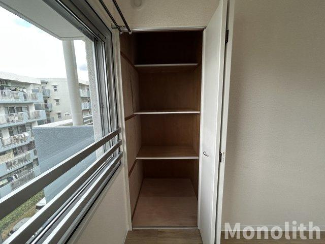 泉北城山台２丁12号棟の収納
