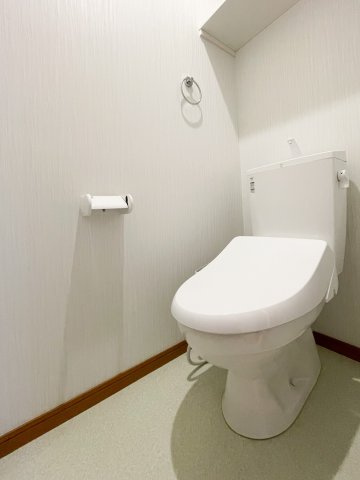 【トイレ】 | 別間取り・別部屋の写真です