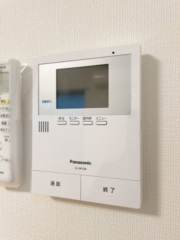 【セキュリティ】 | 別間取り・別部屋の写真です