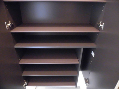 【収納】 | ガーデンハウス | たくさんの靴が収納できる大きなシューズボックスです