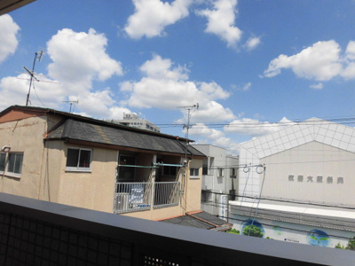 【展望】 | ガーデンハウス | バルコニーからの眺望です