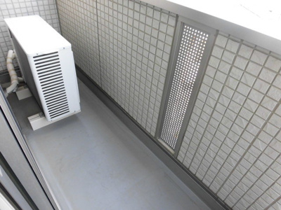 【バルコニー】 | ガーデンハウス | 外干しができる日当たり良好のバルコニーです