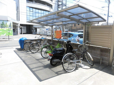 【その他共用部分】 | ガーデンハウス | 駐輪スペースも確保されています