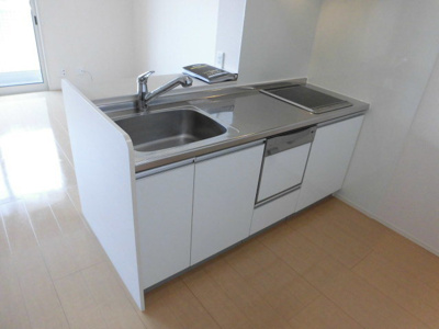 【キッチン】 | ガーデンハウス | 収納面も安心のキッチンです