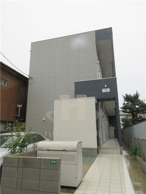 【外観】 | CB鳩ケ谷イシス | 落ち着いた雰囲気の外観です