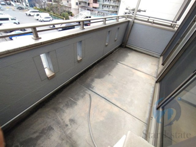 【バルコニー】 | 大阪市住之江区粉浜西1丁目 中古戸建